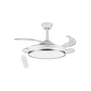 Ventilador de Teto Xion XI-V200T 42" 220V com Luz LED - Branco