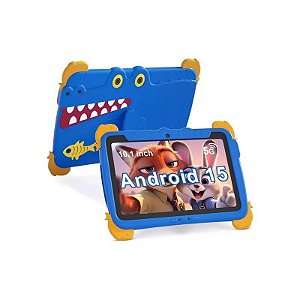 Tablet Infantil C Idea CM10000 Plus Kids 5G 10,1" 8/512GB - Azul