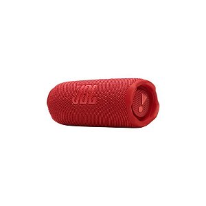 Caixa de som JBL Flip 7 Vermelha