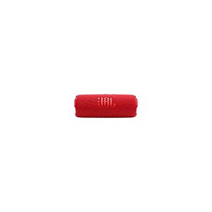 Caixa de Som JBL Flip 7 Bluetooth - Vermelho
