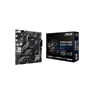 Placa-Mãe Asus Prime B550M-K AM4 DDR4