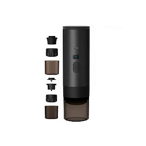 Cafeteira Portátil Dub DBCM 3 Em 1 72 W - Preta