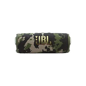 Caixa de Som JBL Flip 7 - Bluetooth - 35W - À Prova D'Água - Camuflado