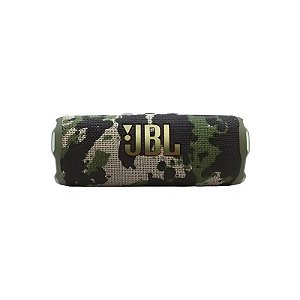 Caixa de Som JBL Flip 7 Camuflada