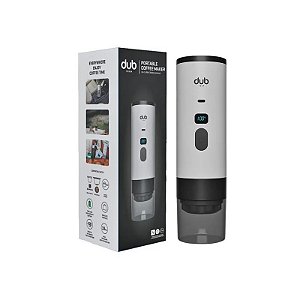 Cafeteira Portátil Dub DBCM 3 Em 1 USB-C - Branca