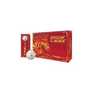 Jogo de Bolas de Golfe Taylormade M1053301 TP5X Pix Lunar New Year 12 Unidades