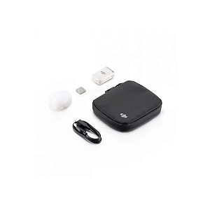 Microfone Sem Fio Dji Mic 2 Transmissor (Branco Pérola)