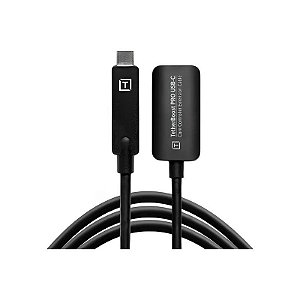 Cabo de Extensão USB-C Tether Tools Tetherboost Pro 10 GBPS para Câmera - Preto 4,6 Metros (TBPRO3-BLK)