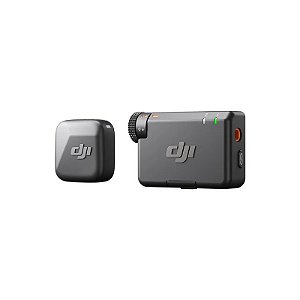 Microfone Sem Fio Dji Mic Mini (1 TX + 1 RX) - Preto
