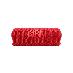 Caixa de Som JBL Flip 7 Bluetooth 35W RMS IP68 - Vermelho JBLFLIP7REDAM
