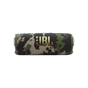 Caixa de som JBL Flip 7 Bluetooth - Esquadrão