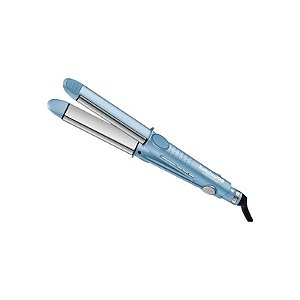 Prancha Babylisspro 4061 U-Styler BNT4061TUZ Nano Titanium 25 MM - Azul/Prata