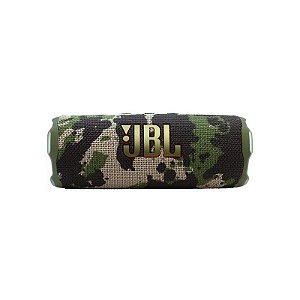 Caixa de som JBL Flip 7 Bluetooth 35W RMS IP68 – Camuflado JBLFLIP7SQUADAM