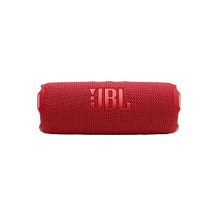 Caixa de som JBL Flip 7 à prova d'água - Vermelha