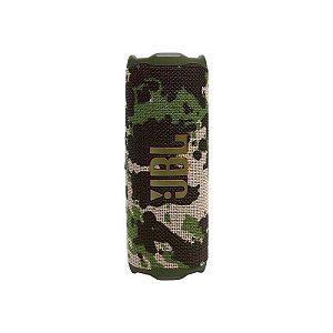 Caixa de som JBL Flip 7 à prova d'água - Camuflagem