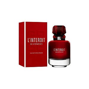 Perfume Givenchy L'Interdit Rouge - Água de Perfume - Feminino - 80ML