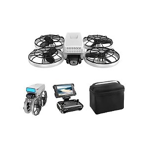 Drone Hetzer XJ2 Controle com Tela - Cinza