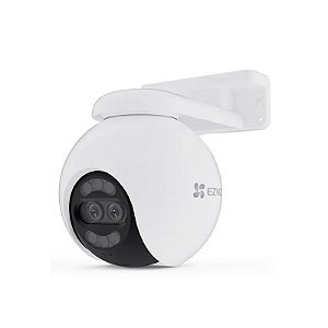 Câmera IP Ezeviz CS-H80X 8+2MP 4K Wi-Fi Lente Dupla Externa