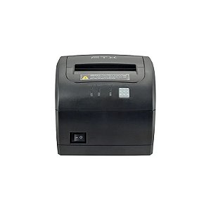 Impressora Térmica FTX FTXP-80B - Vermelho/USB/Bluetooth/RJ-11 - 80 MM - Bivolt - Preto