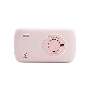 Cartucho Miniatura de Impressora Fotográfica Portátil Hanin HPRT CP2100 - Rosa