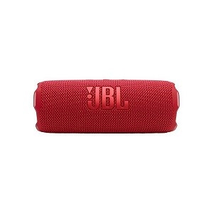 Caixa de som JBL Flip 7 Bluetooth - Vermelha