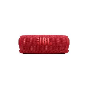 Caixa de Som JBL Flip 7 - Bluetooth - 35W - À Prova D'Água - Vermelho