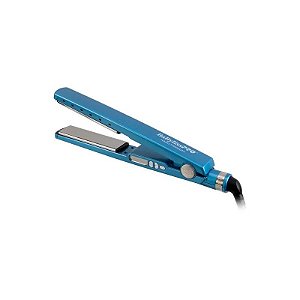 Prancha para Cabelo Babyliss Pro Nano Titanium BNT4091TUZ - 54W - Bivolt - Azul