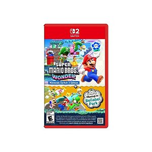 Super Mario Bros. Wonder + Meetup In Bellabel Park para Nintendo Switch 2