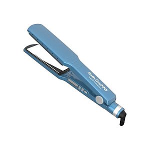 Prancha Babylisspro BNT4094TUZ Iônica Nano Titânio 44 MM - Azul Celeste
