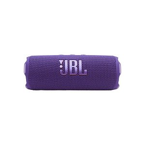 Caixa de Som JBL Flip 7 - Bluetooth - 35W - À Prova D'Água - Lilás