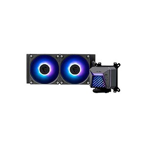 Water Cooler para Processador MSI Mag Coreliquid A15 240 306-7ZWAA11-L80 Argb - Preto