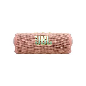 Caixa de som JBL Flip 7 Bluetooth 35W RMS IP68 - Rosa JBLFLIP7PINKAM