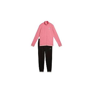 Conjunto Puma 69190625 Metálico Fechamento Total Feminino