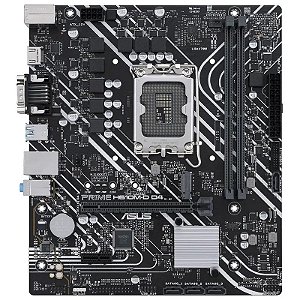 Placa-mãe Asus Prime H610M-D D4 LGA1700/2xDDR4/PCI-E/M.2/HDMI/VGA/SATA