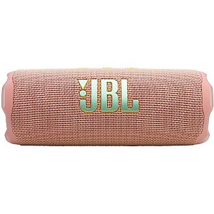 Caixa de som JBL Flip 7 Bluetooth à prova d'água - Rosa