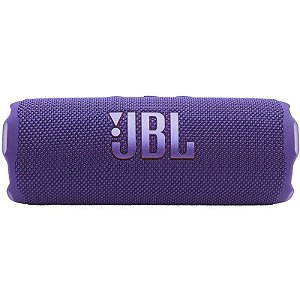 Caixa de Som JBL Flip 7 Bluetooth à prova d'água - Roxo