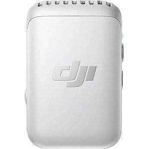 Microfone Digital Wireless DJI Mic 2 Transmissor (Branco Pérola) *caixa feia