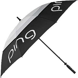 Guarda-sol Ping Tour Dupla Camada Golfe 37233-01 Preto