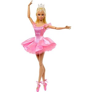 Boneca Barbie Signature Ballet Wishes Mattel - JBJ09