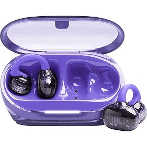 Fone JBL JBL Soundgear Clip Bluetooth - Roxo