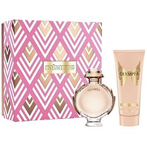 Kit Perfume Paco Rabanne Olympéa EDP 80mL+Loção Corporal 100mL - Feminino