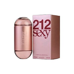 Perfume Carolina Herrera 212 Sexy Eau de Parfum Feminino 100ML