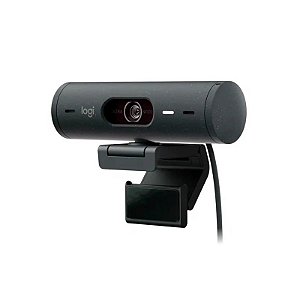 Webcam Logitech Brio 500 FHD 960-001412 Preto