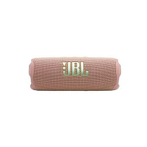 Caixa de Som JBL Flip 7 à Prova d'Água - Rosa