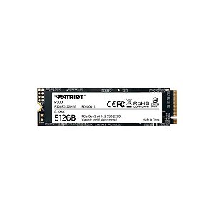 SSD M.2 Patriot P300 512GB NVMe PCI-Express - P300P512GM28