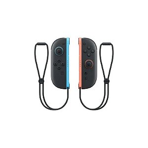 Controle Joy-Con esquerdo/direito para Nintendo Switch 2 - Azul/Vermelho