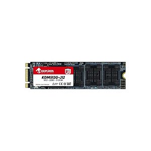 SSD Keepdata, 512GB, M.2 SATA, Leitura 550MB/s, Gravação 500MB/s, KDM512G-J12