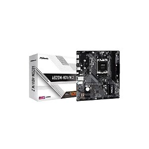 Placa Mãe Asrock A620M-HDV/M.2 DDR5 Soquete AM5 Chipset AMD A620 Micro ATX