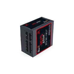 Fonte de Alimentação Redragon GC-PS011 80 Plus Bronze 800W