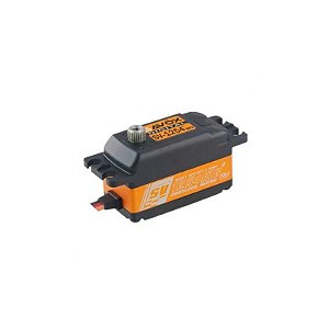 Servo Savox SV-1254MG Plus HV com Soft Start 8.4V 18KG 0,075S